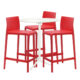 Volt Stool Red