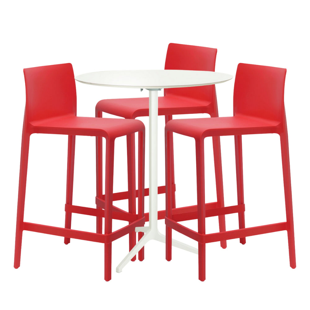 Volt Stool Red