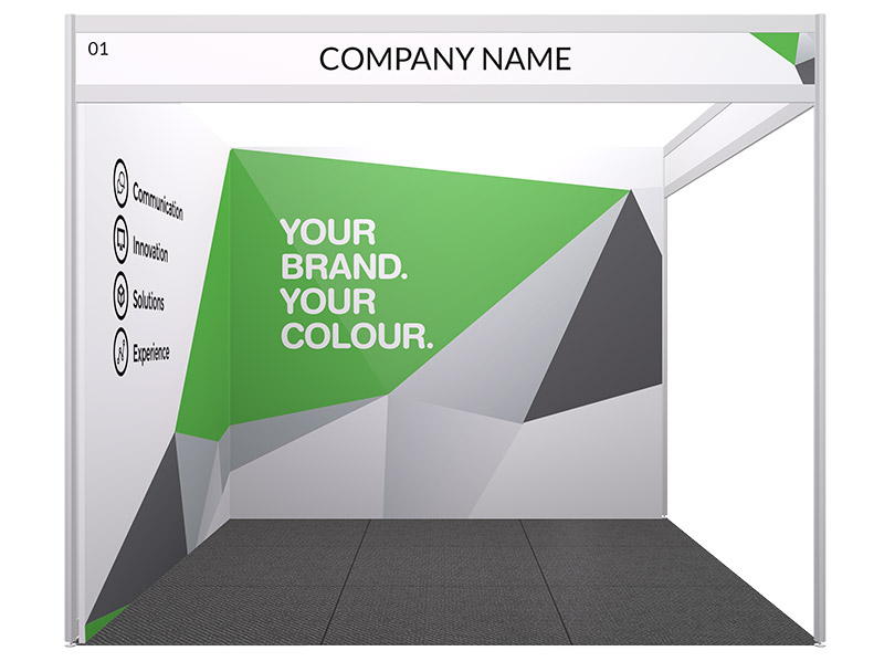 Syma Exhibition Booth