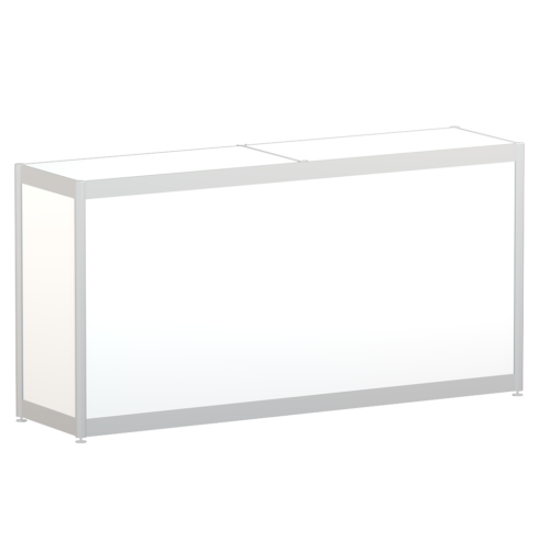 Syma Expo Double Cupboard White