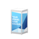 Syma Display Plinth White