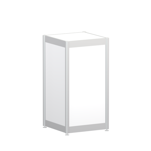 Syma Display Plinth White