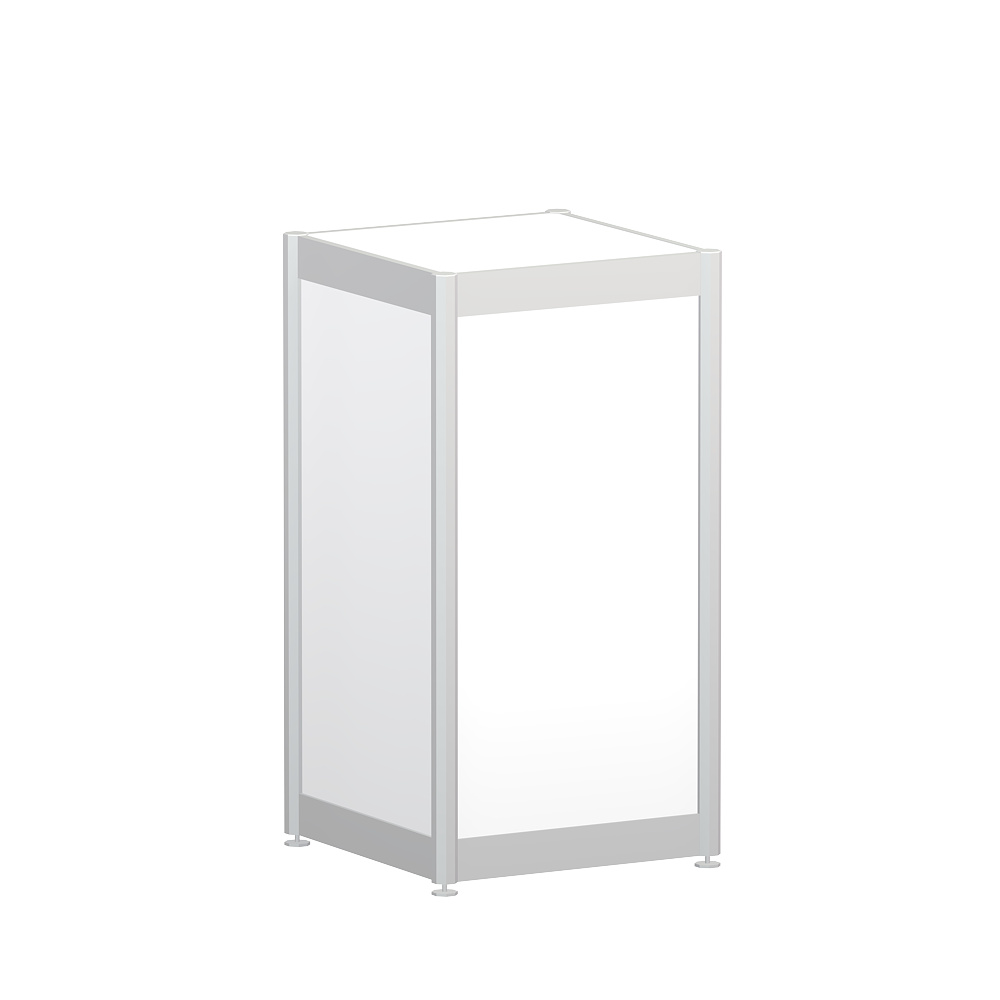 Syma Display Plinth White