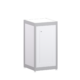 Syma Display Plinth with Door White