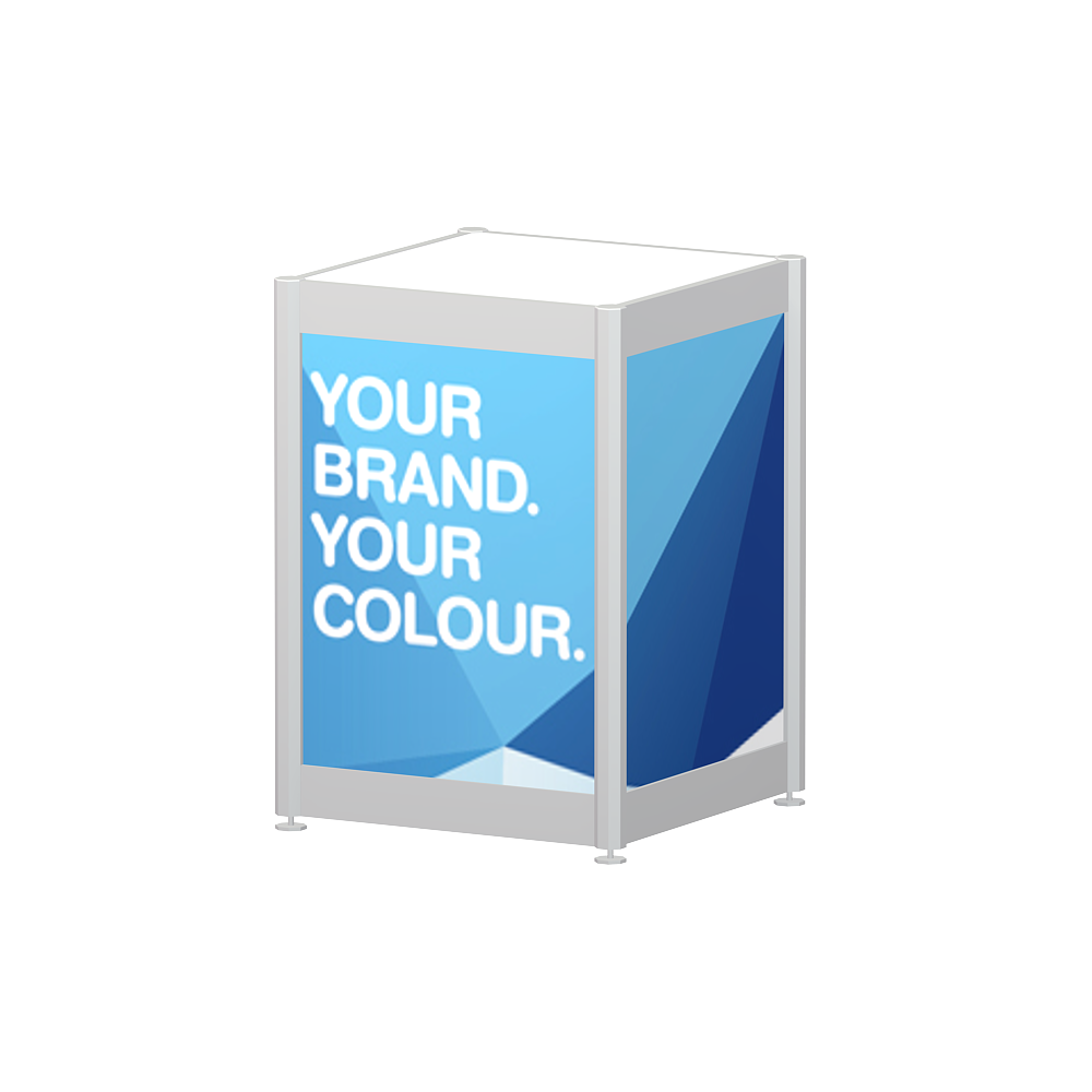 Syma Display Plinth 750H White