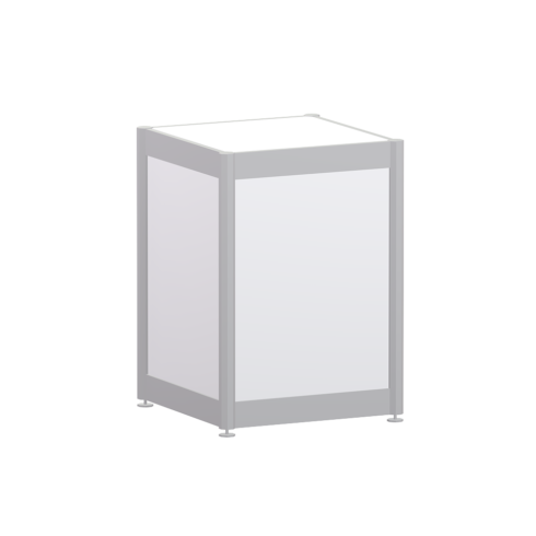Syma Display Plinth 750H White