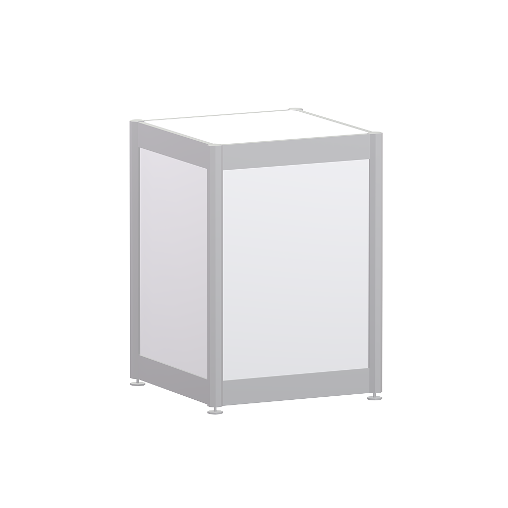 Syma Display Plinth 750H White