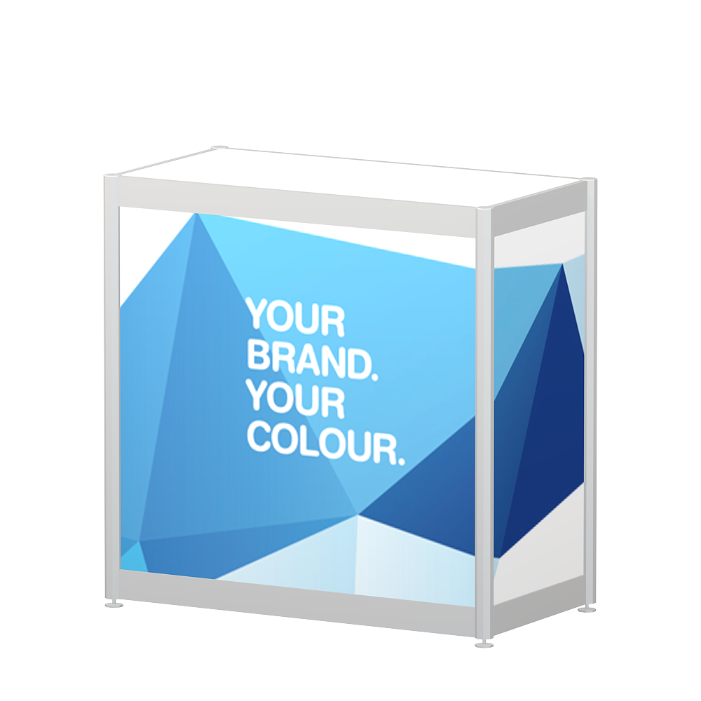 Syma Expo Cupboard White