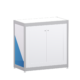 Syma Expo Cupboard White
