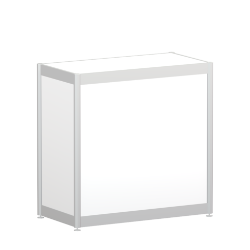 Syma Expo Cupboard White