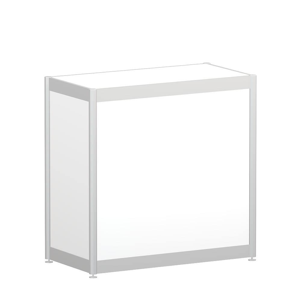 Syma Expo Cupboard White