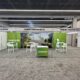 Ypsilon Round Meeting Table White