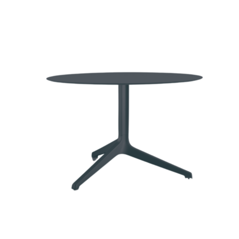 Ypsilon Round Coffee Table Black