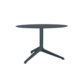 Ypsilon Round Coffee Table Black