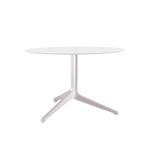 Ypsilon Round Coffee Table White