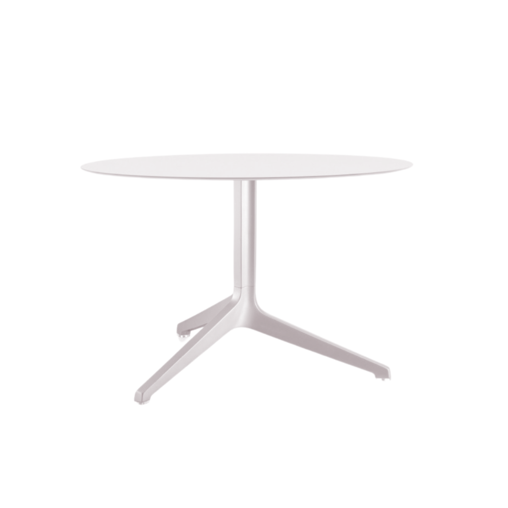 Ypsilon Round Coffee Table White
