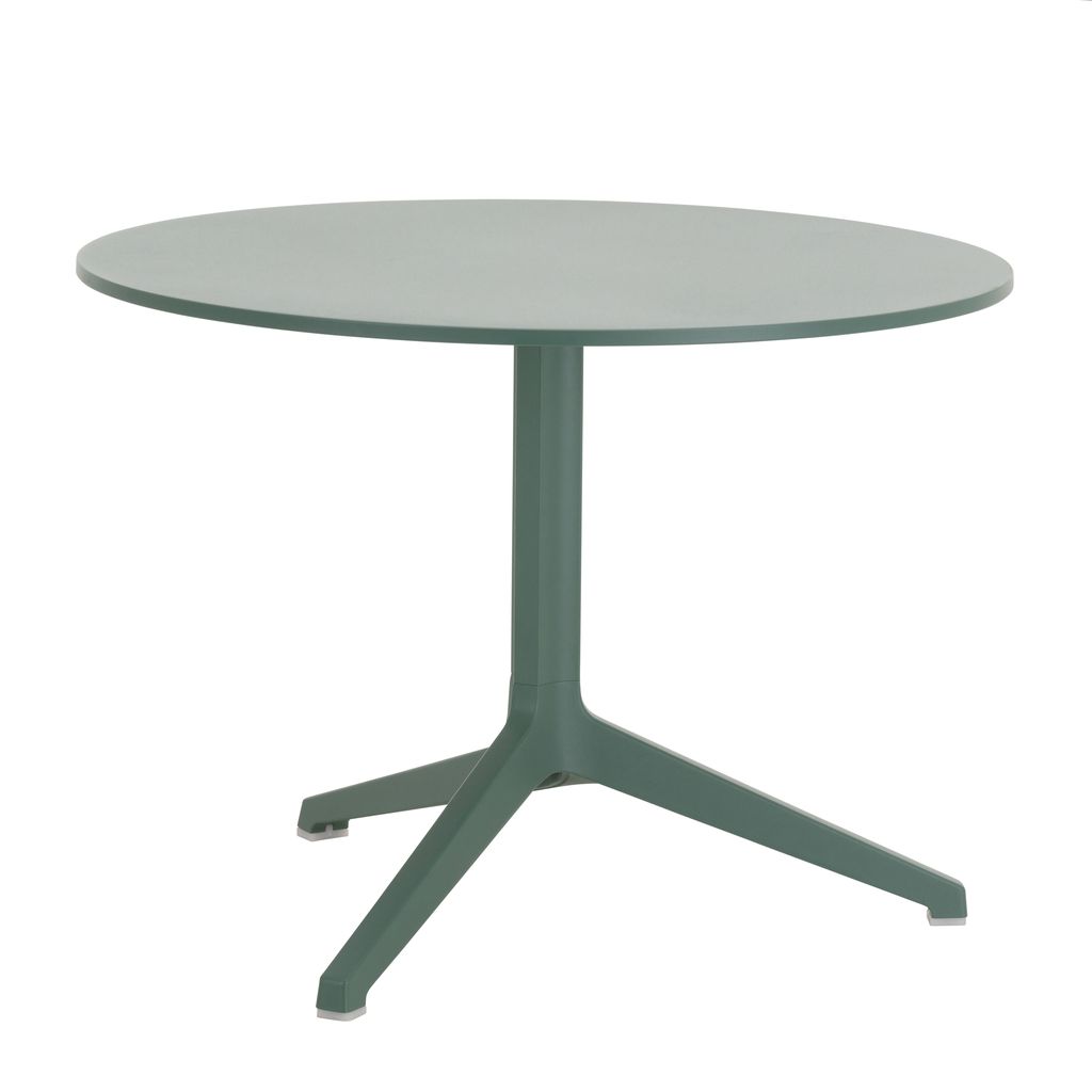 Ypsilon Round Coffee Table Green