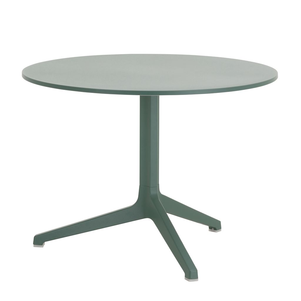 Ypsilon Round Coffee Table Green
