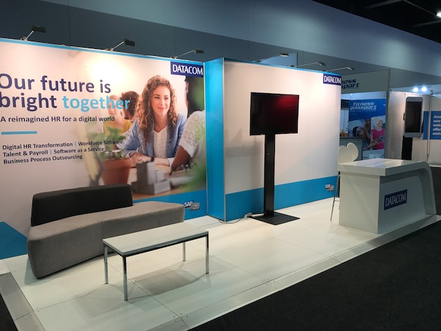 Collaborator 6m x 3m Exhibition Stand