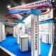 Syma Display Plinth with Door White