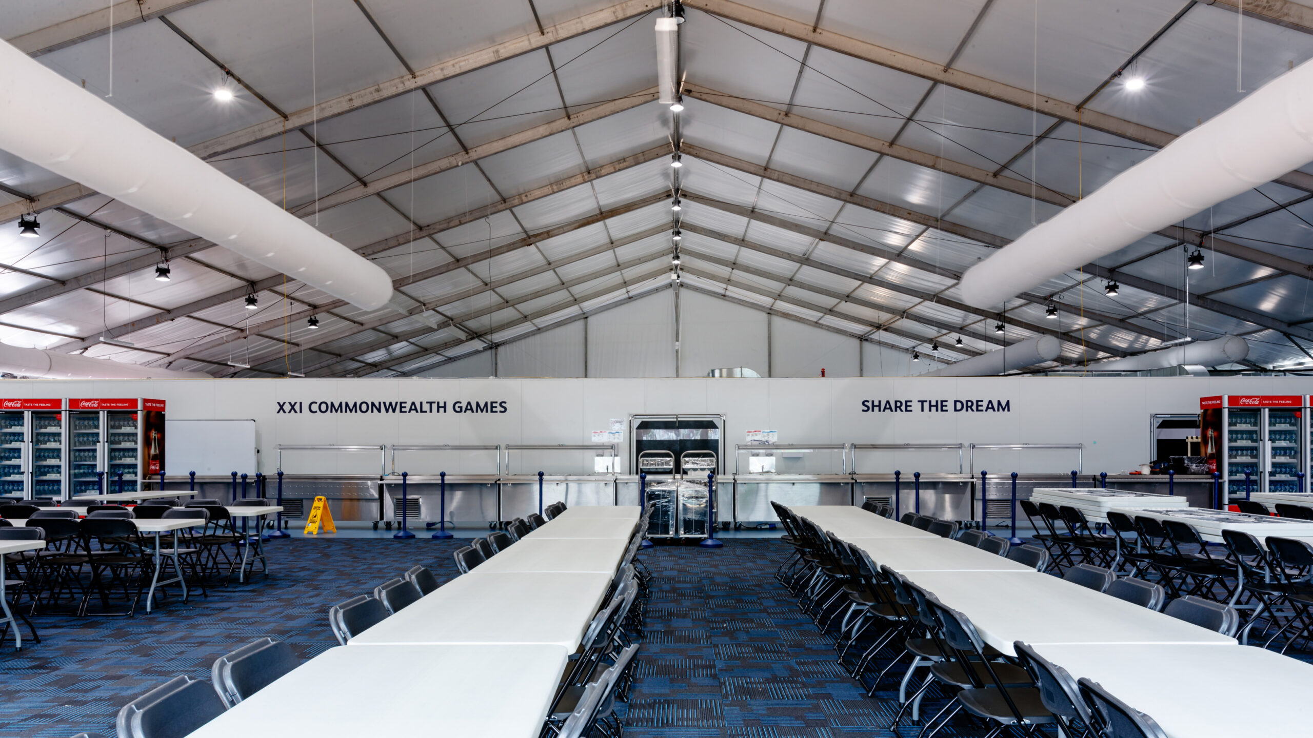 Uniflex Marquee 25m wide