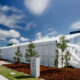 Uniflex Marquee  20m wide