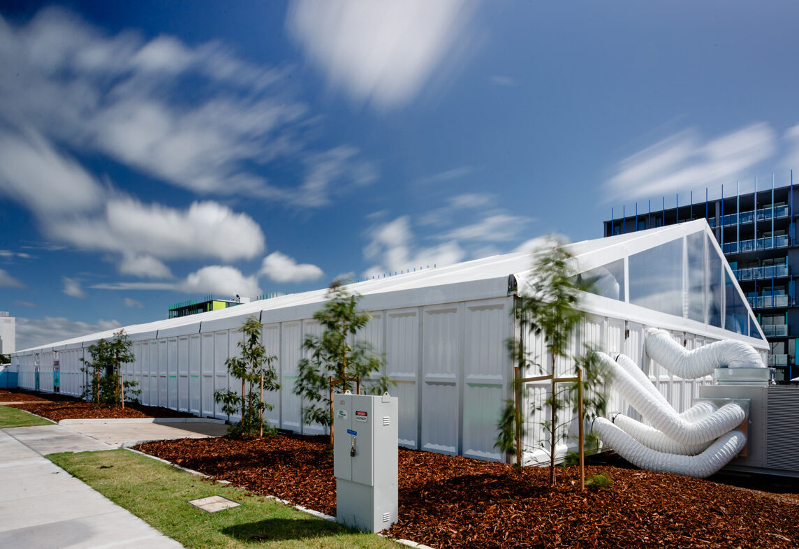 Uniflex Marquee  20m wide