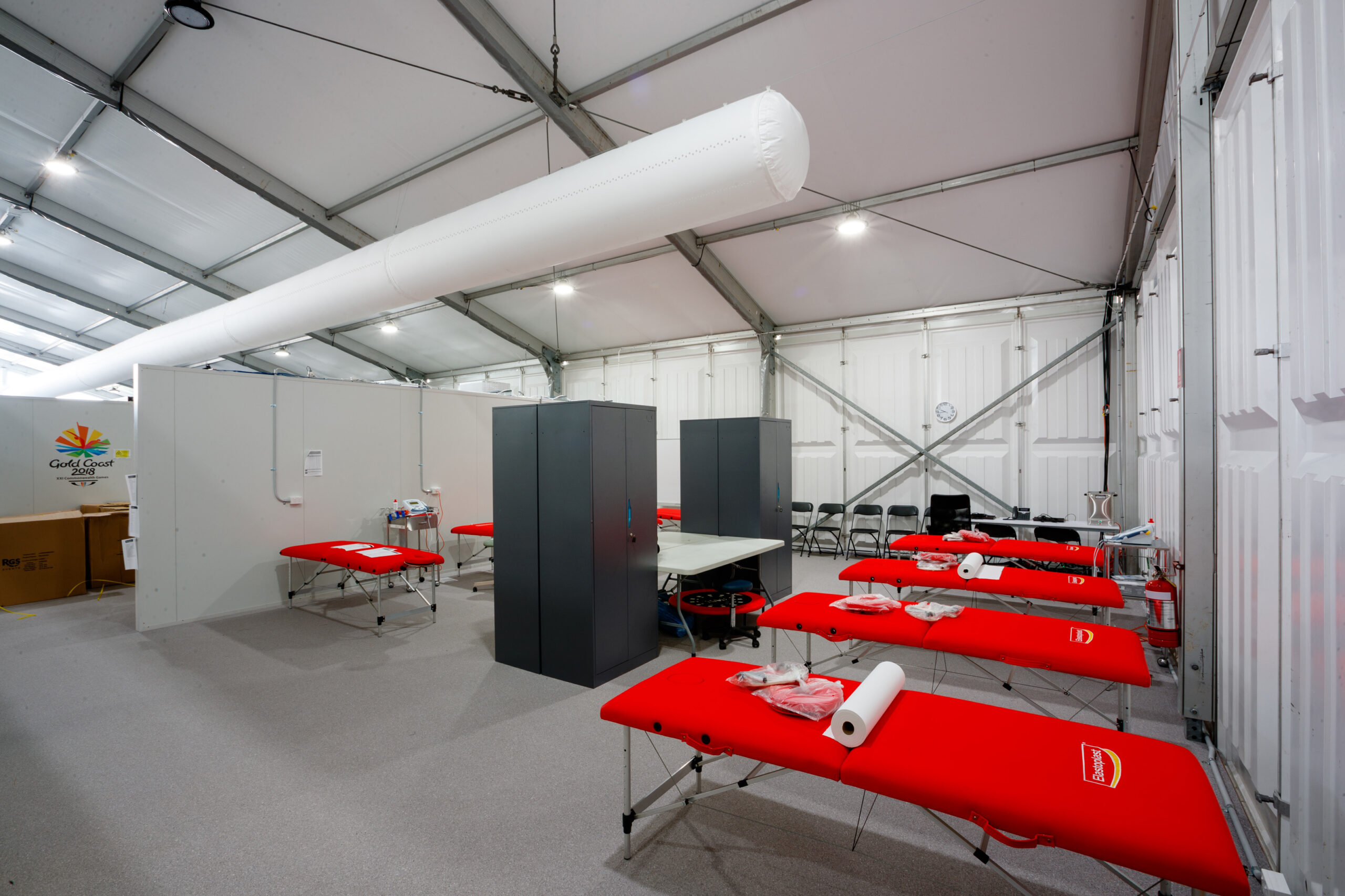 Uniflex Marquee 25m wide