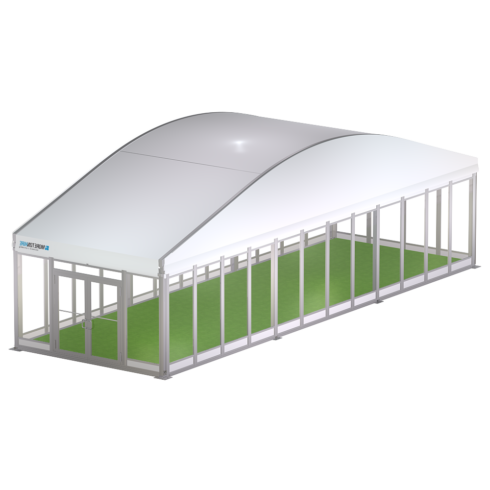 Uniflex Arcum Marquee 15m wide