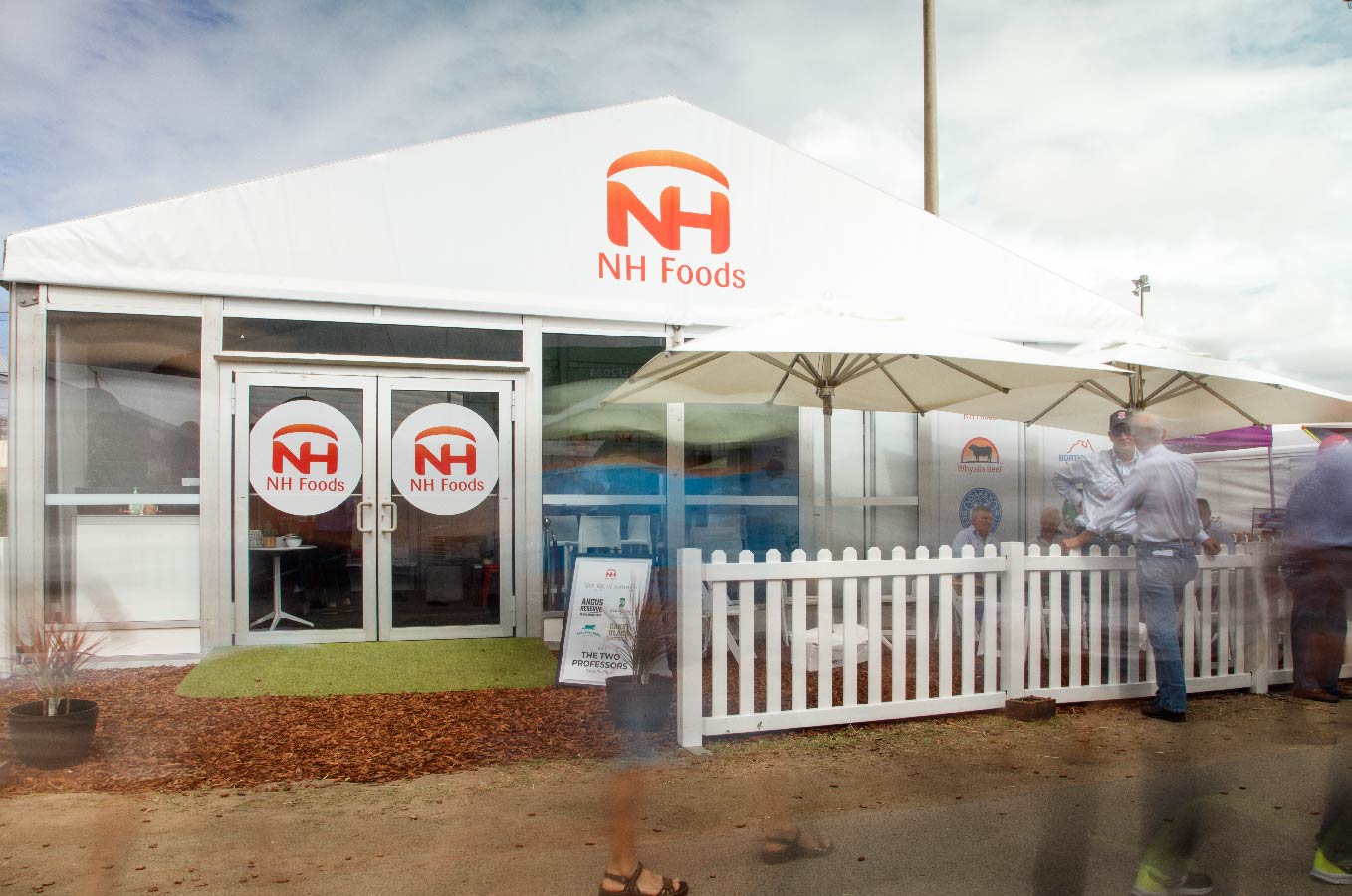 Uniflex Marquee 10m Wide