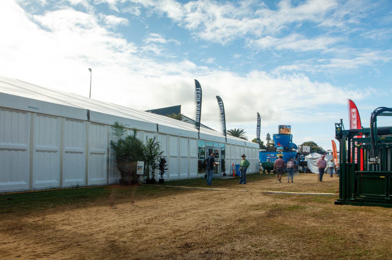 Uniflex Marquee 25m wide