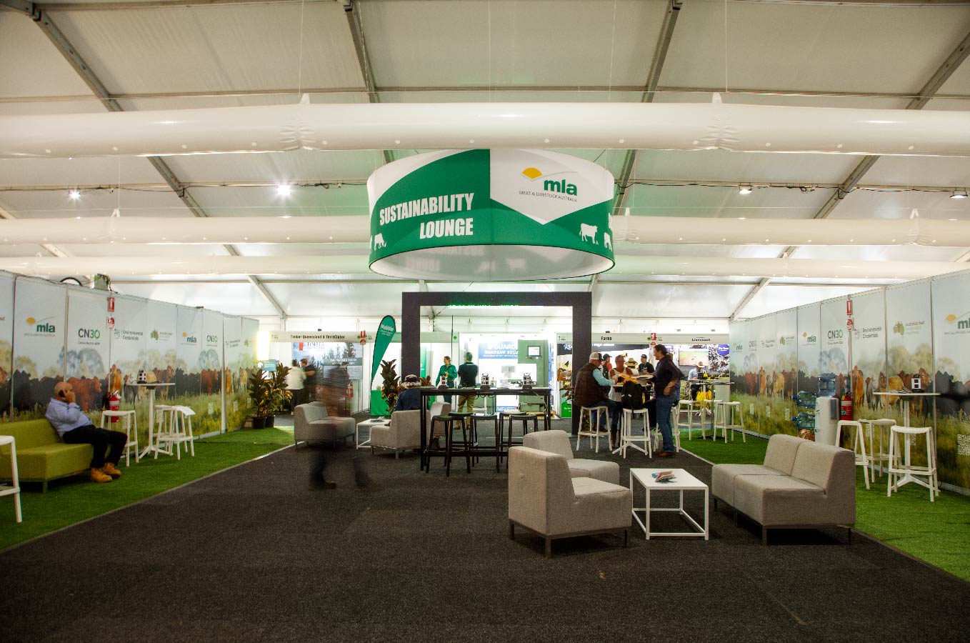 Uniflex Marquee 25m wide