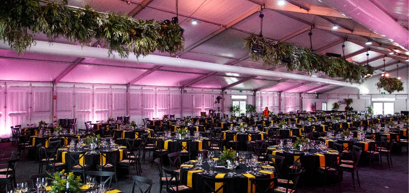 Uniflex Marquee  20m wide