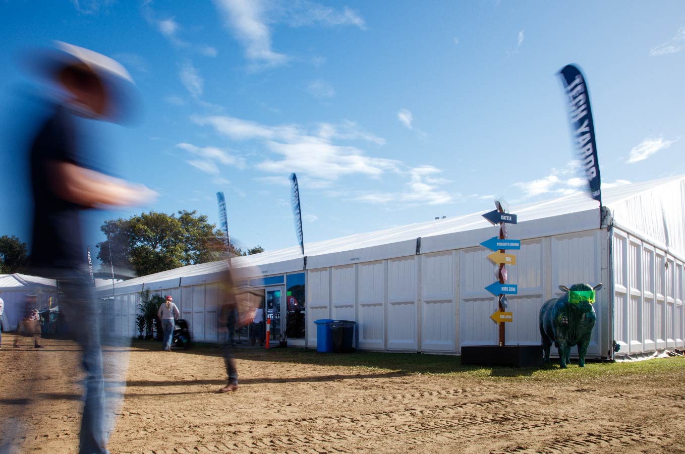 Uniflex Marquee 25m wide