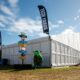 Uniflex Marquee 25m wide