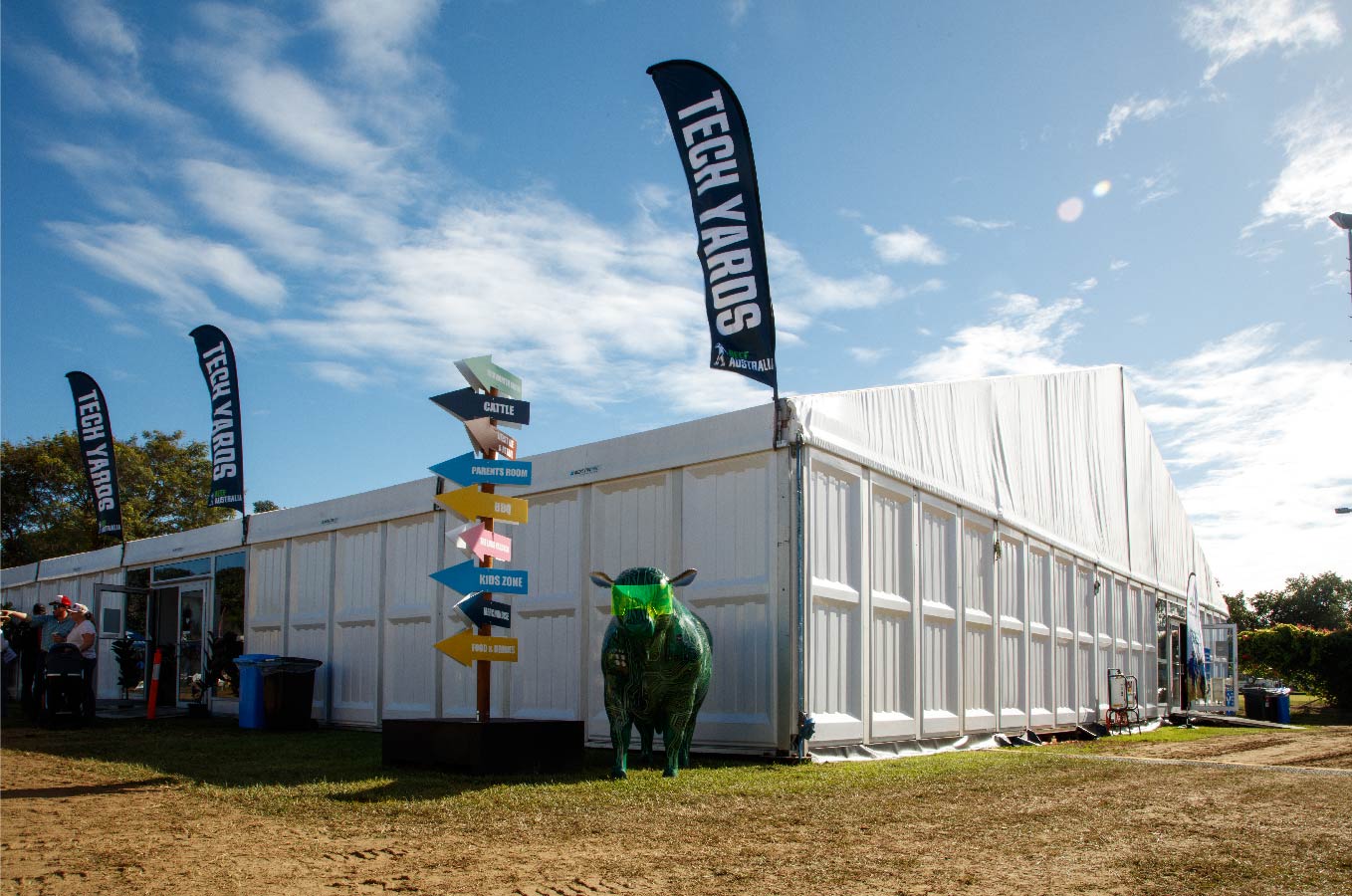 Uniflex Marquee 25m wide