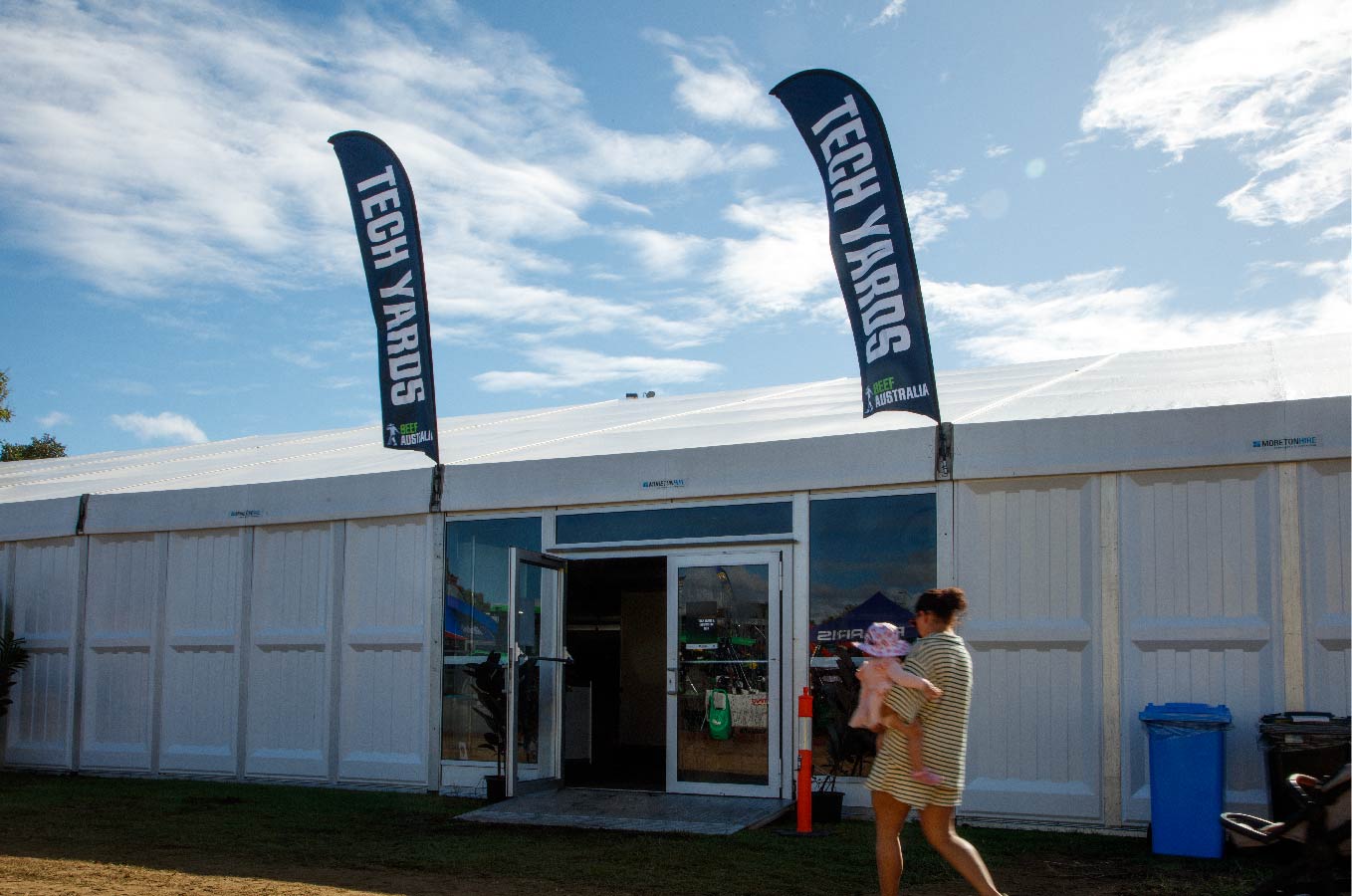 Uniflex Marquee 25m wide