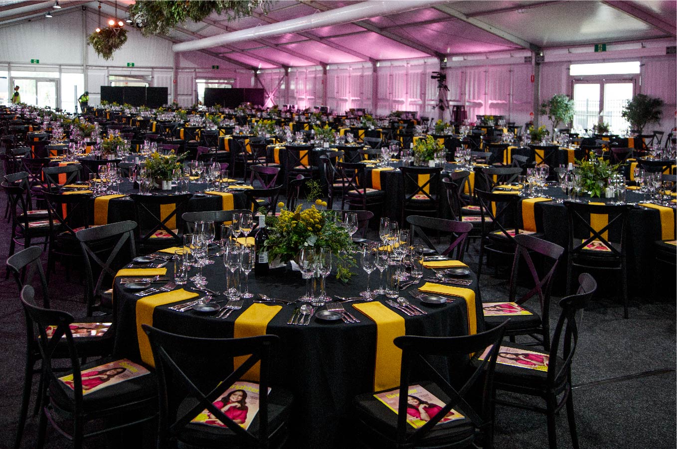Uniflex Marquee  20m wide