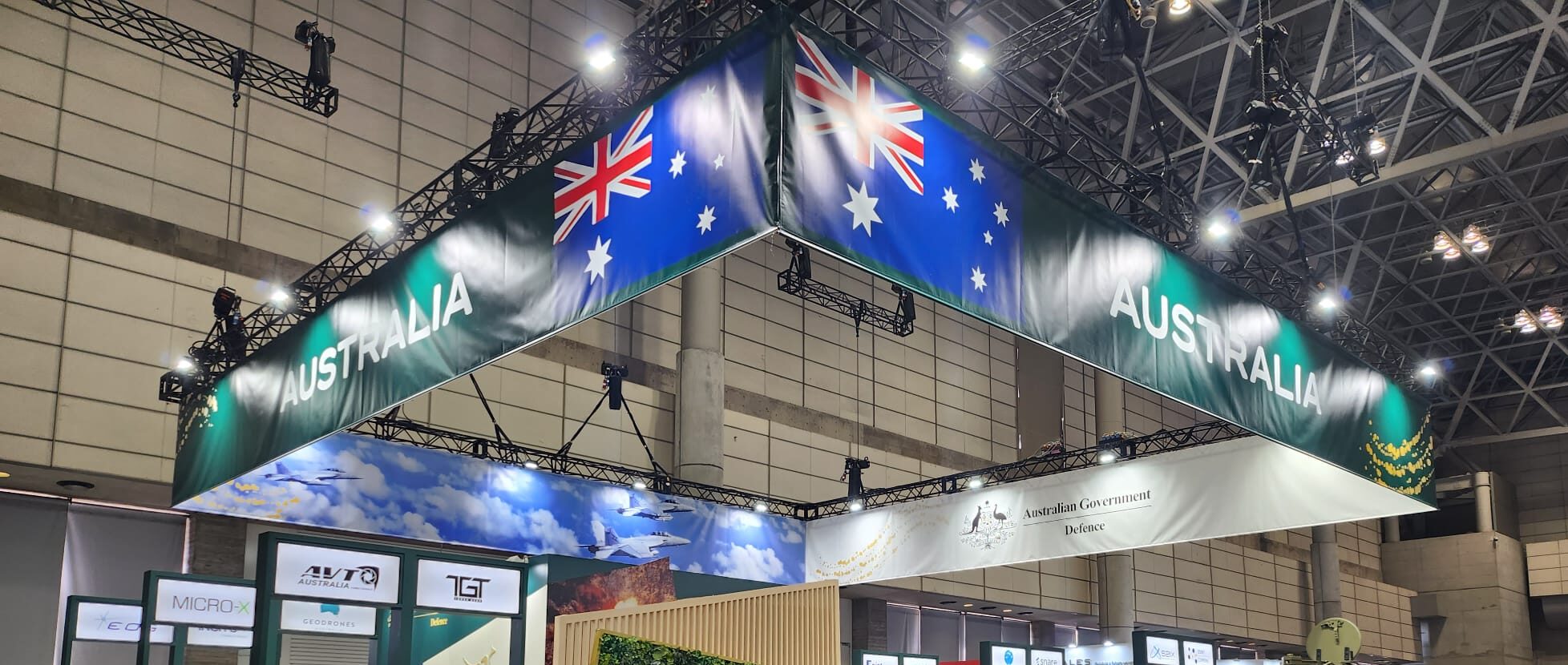 DSEI 2023_TDA Stand_Japan (6)