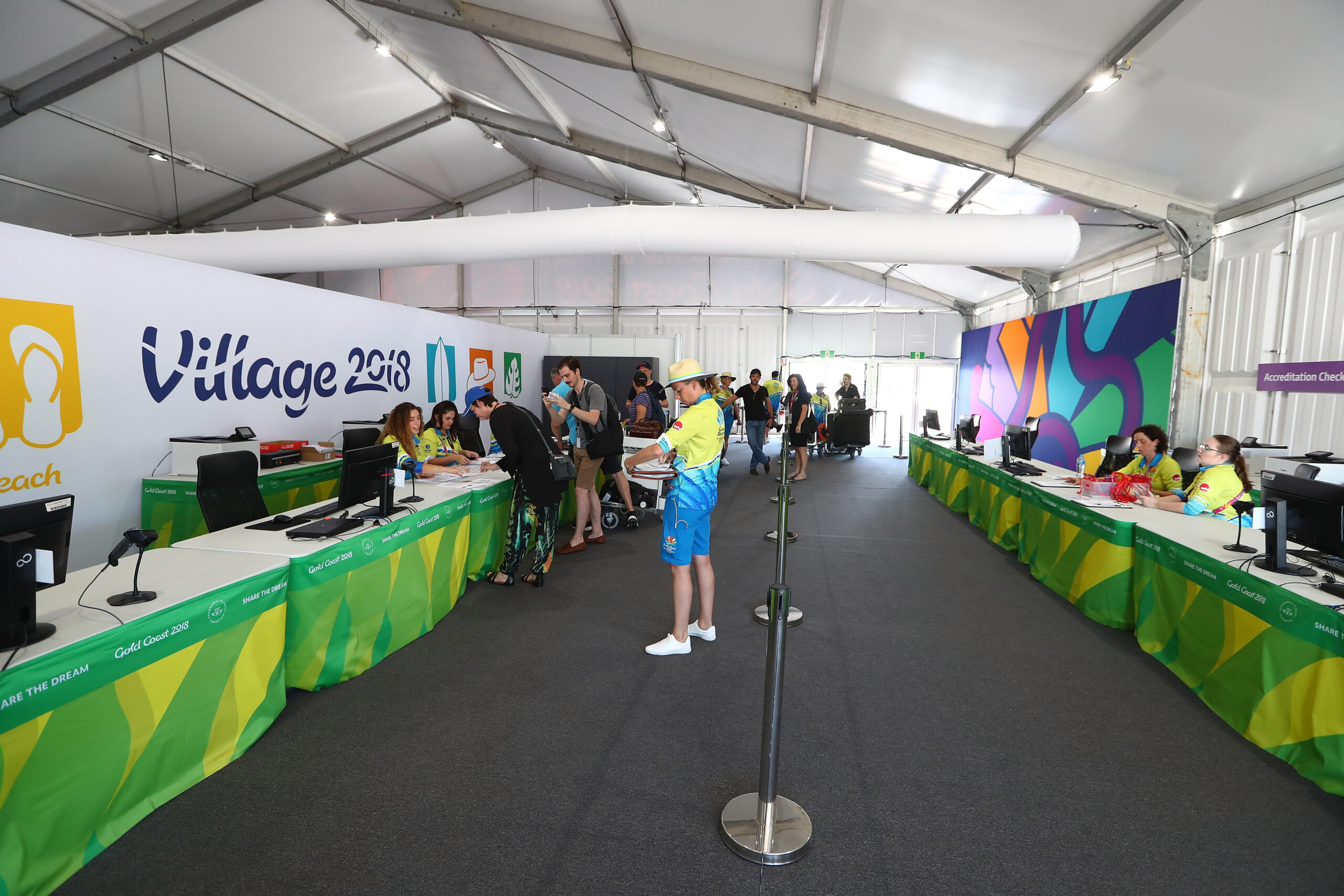 Uniflex Marquee 25m wide