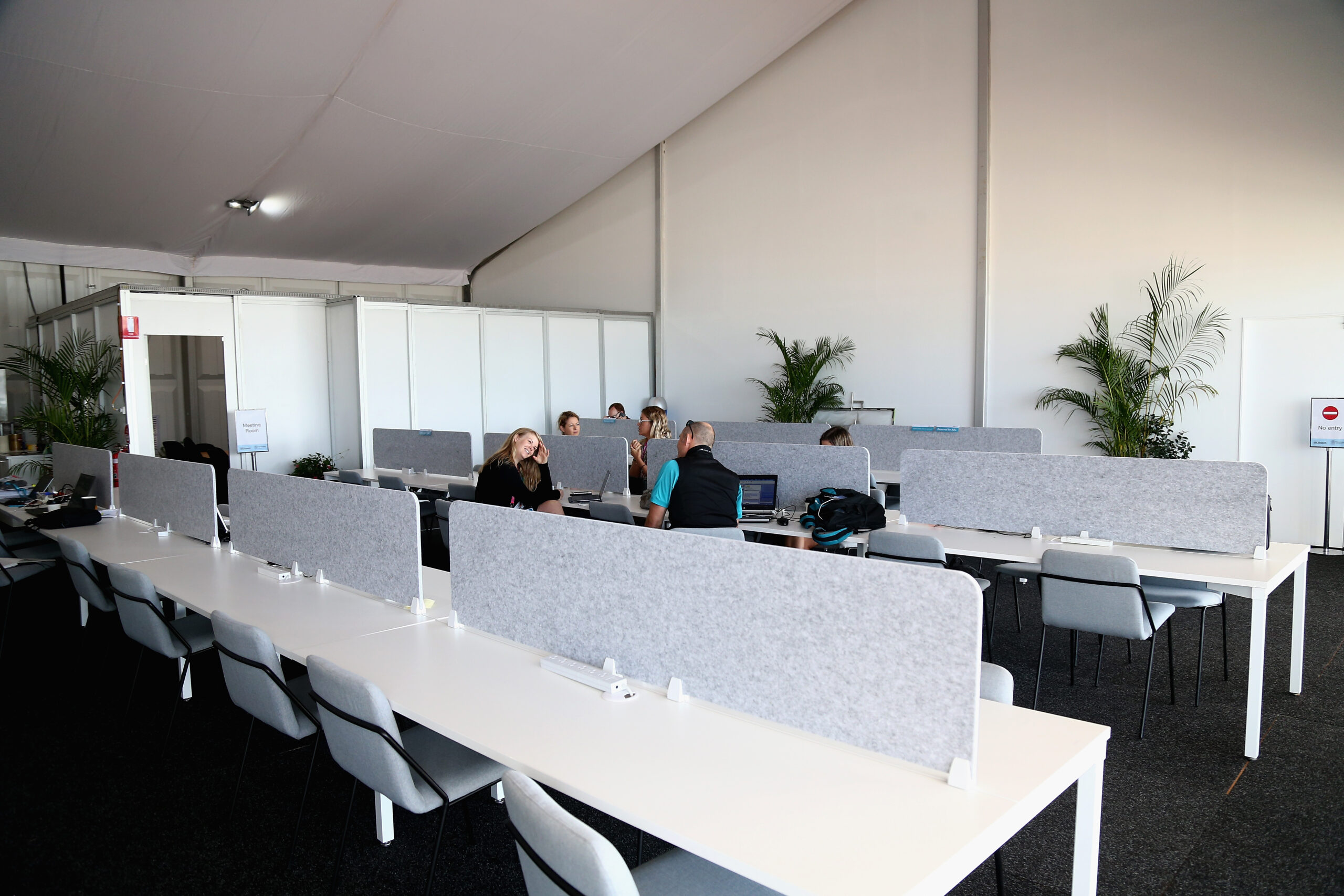 Office Desk Partition