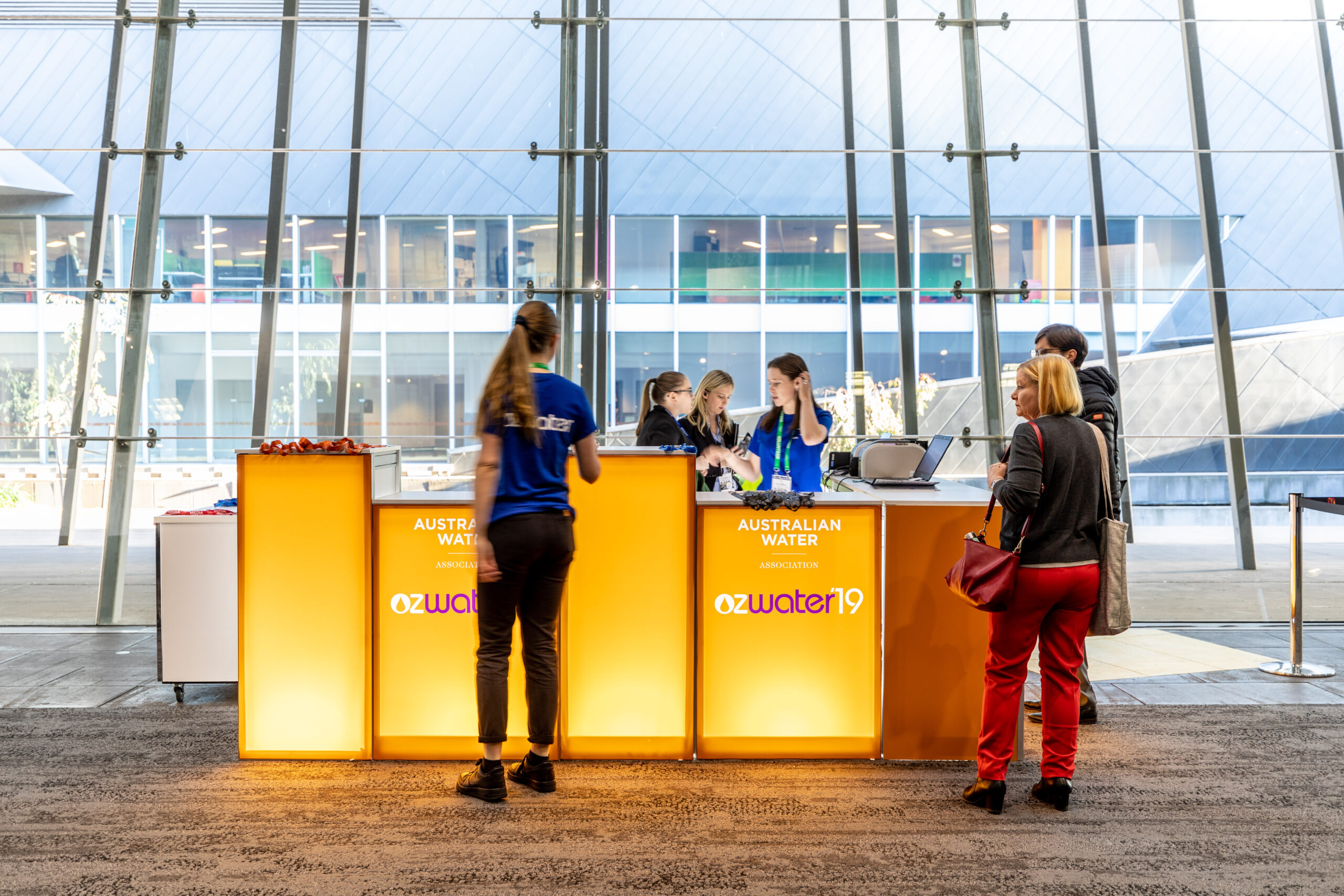 Moreton Hire exhibition stands and custom signage. Furniture Hire and staging solutions.