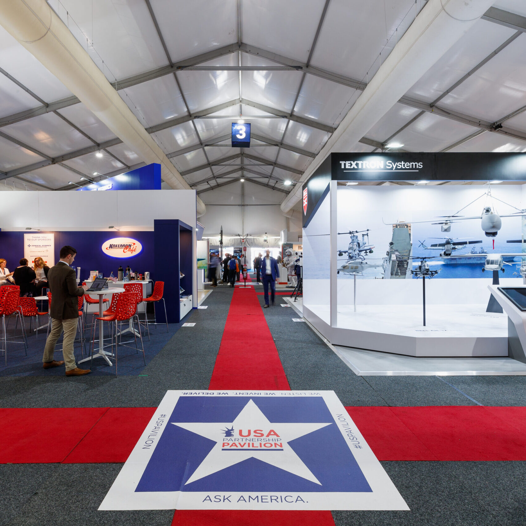 Airshow USA Pavilion