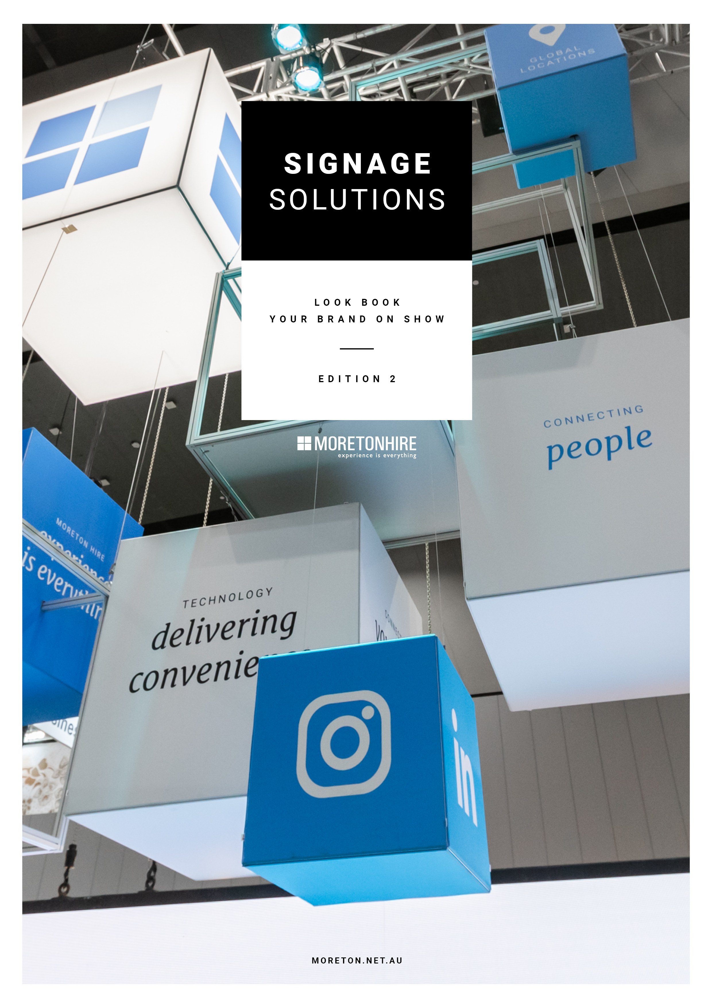 Signage Cover Image Moreton Hire Look Book_2023